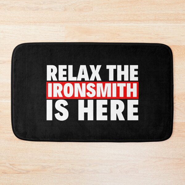 Item preview, relax the ironsmith is here designed and sold by T-shirtgallery.