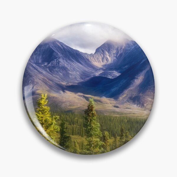 Item preview, The Alaska Range designed and sold by Kathy Weaver.