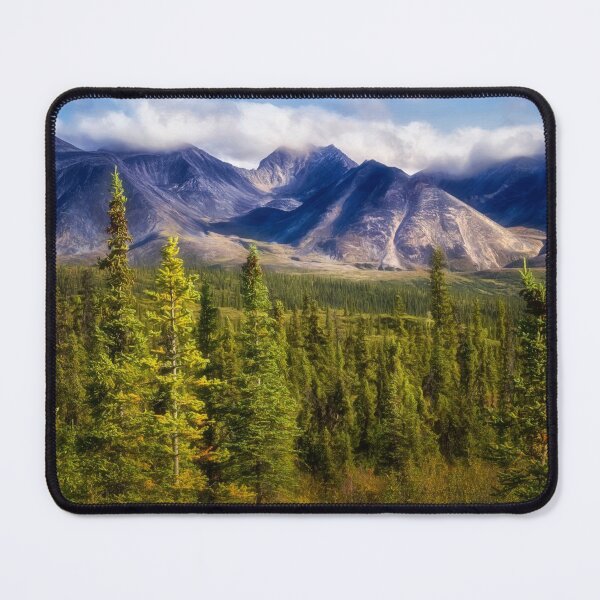 Item preview, The Alaska Range designed and sold by Kathy Weaver.