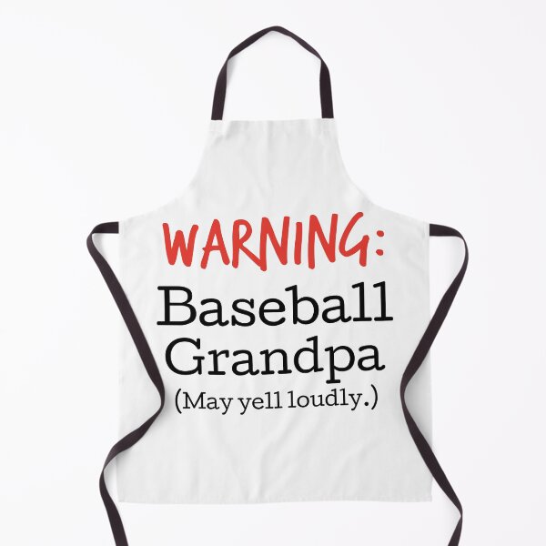 Item preview, Warning! Baseball Grandpa (May yell loudly.) designed and sold by hardscuffle.