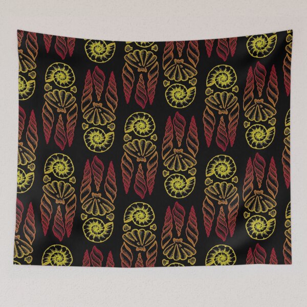 Item preview, Shells Pattern designed and sold by Owl-n-bear.