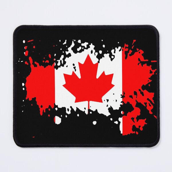 Item preview, Canada Flag Brush design designed and sold by AEGMEDIA.