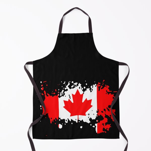 Item preview, Canada Flag Brush design  designed and sold by AEGMEDIA.