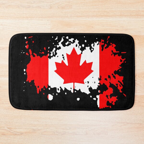 Item preview, Canada Flag Brush design  designed and sold by AEGMEDIA.
