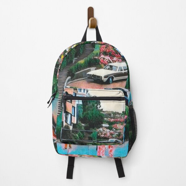 Item preview, Lombard Street, San Francisco designed and sold by Sofia-Draws.