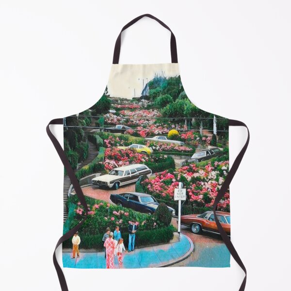 Item preview, Lombard Street, San Francisco designed and sold by Sofia-Draws.
