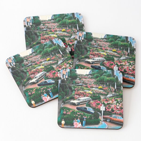 Item preview, Lombard Street, San Francisco designed and sold by Sofia-Draws.