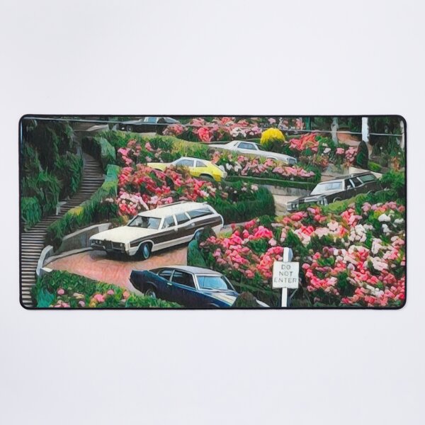 Item preview, Lombard Street, San Francisco designed and sold by Sofia-Draws.
