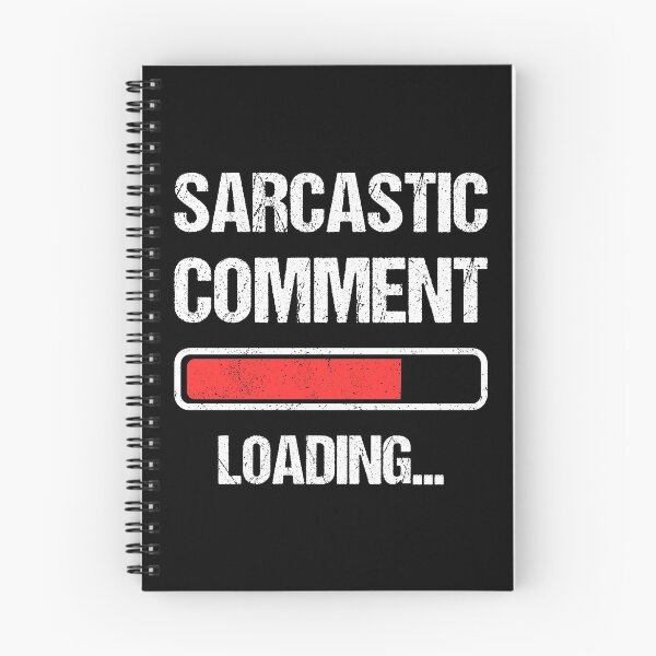 Item preview, Sarcastic Comment Loading I designed and sold by Lemon Pepper.