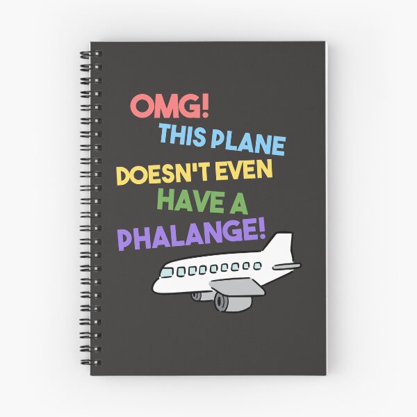 Item preview, Copy of This Plane Doesn't Even Have a Phalange! designed and sold by LamaraK.