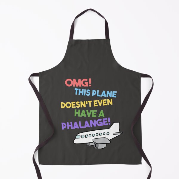 Item preview, Copy of This Plane Doesn't Even Have a Phalange! designed and sold by LamaraK.