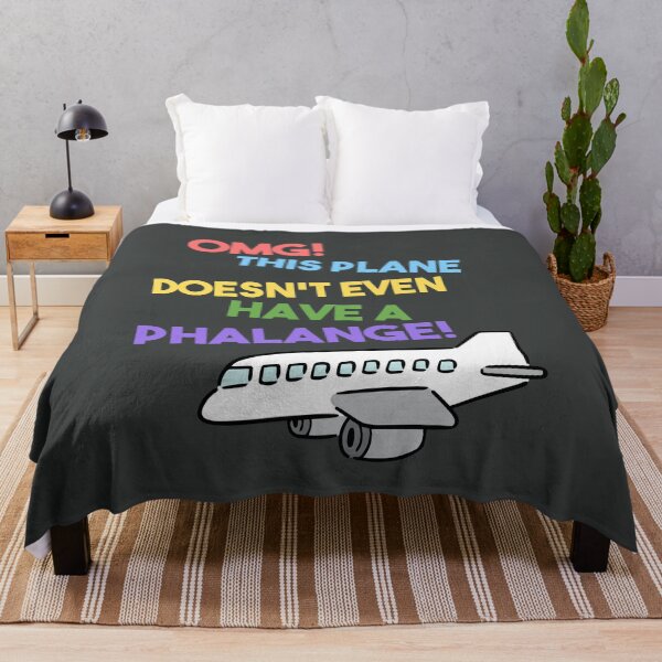 Item preview, Copy of This Plane Doesn't Even Have a Phalange! designed and sold by LamaraK.