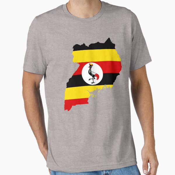 Item preview, Uganda Flag Map designed and sold by limitlezz.