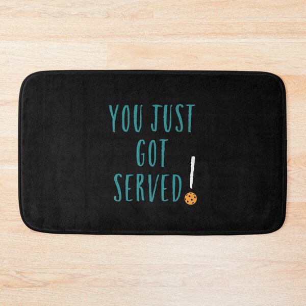 Item preview, Funny Pickleball Pun You Just Got Served designed and sold by whyitsme.