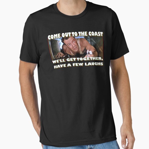 Item preview, DIE HARD - Come out to the coast... designed and sold by Synth Overlord Designs.