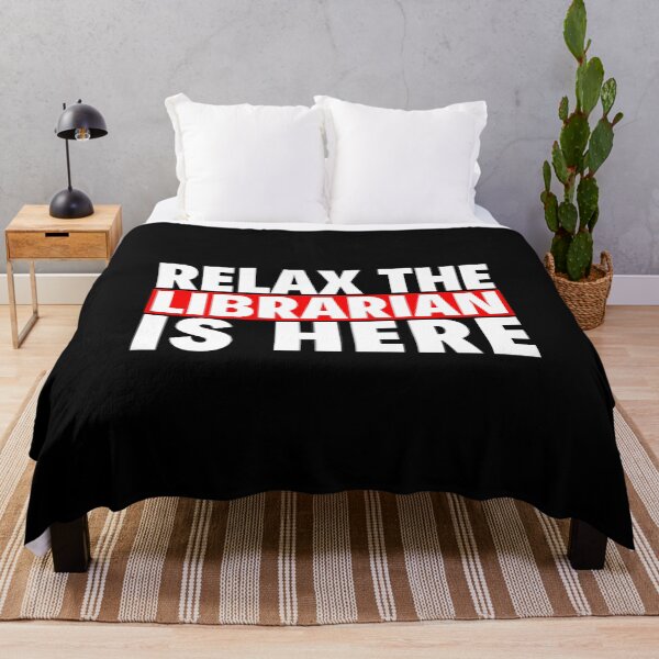 Item preview, relax the librarian is here designed and sold by T-shirtgallery.