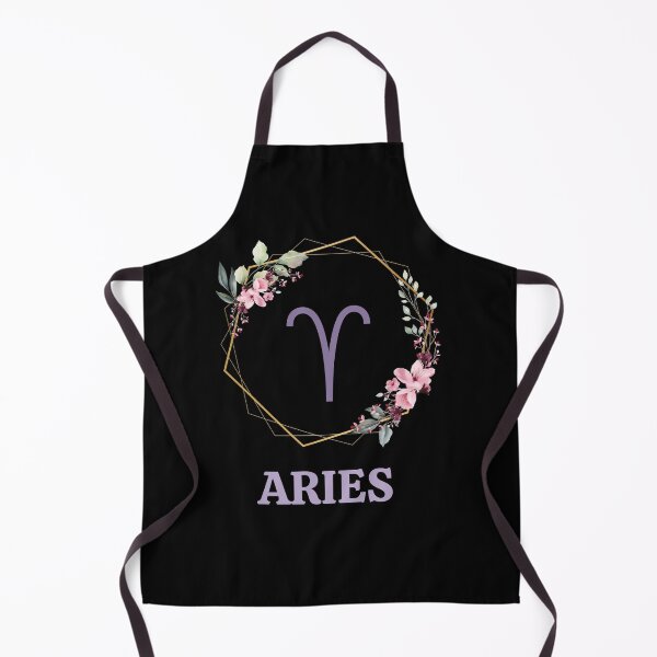 Item preview, Floral Aries Zodiac Sign designed and sold by Hellofriendco.