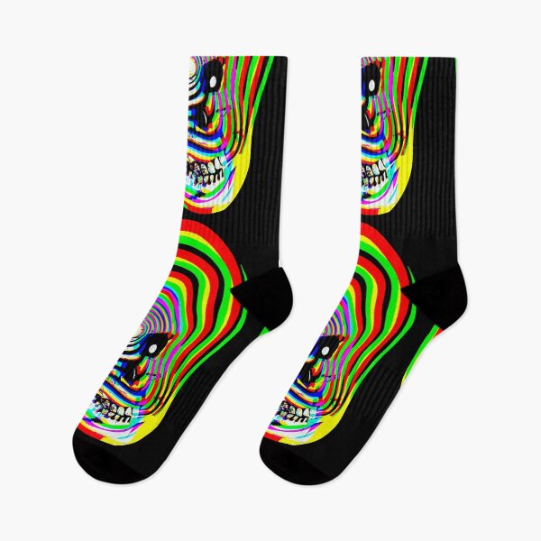 Item preview, CHROMATIC SKULL ABERRATION designed and sold by ZEWAoner.