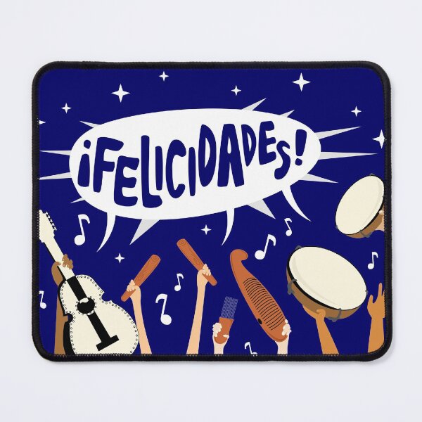 Item preview, Puerto Rico Felicidades Christmas Musical Tradition Party Instruments Night designed and sold by byDarling.