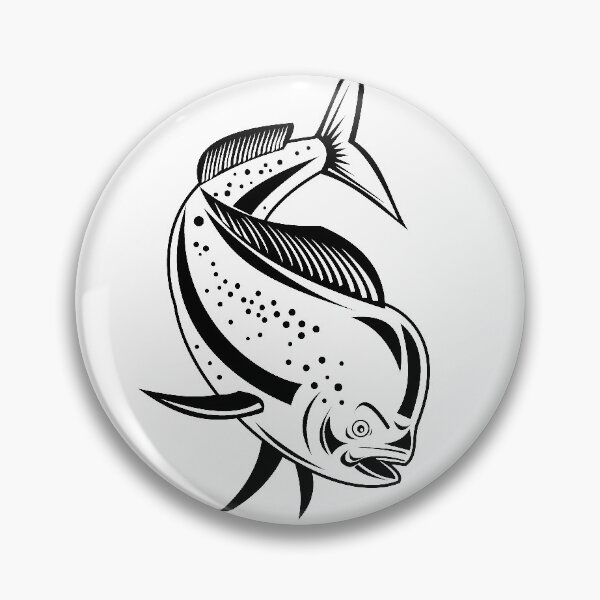 Item preview, Mahi mahi Common Dolphinfish designed and sold by Live  Today.