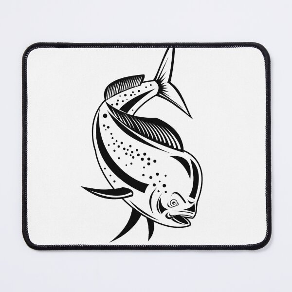 Item preview, Mahi mahi Common Dolphinfish designed and sold by Live Today.