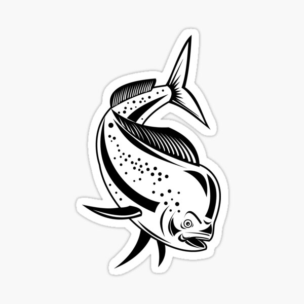 Mahi mahi Common Dolphinfish Sticker