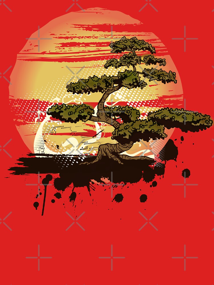 Bonsai Tree Karate Dojo by maniacreations