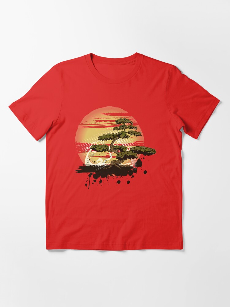 Alternate view of Bonsai Tree Karate Dojo Essential T-Shirt