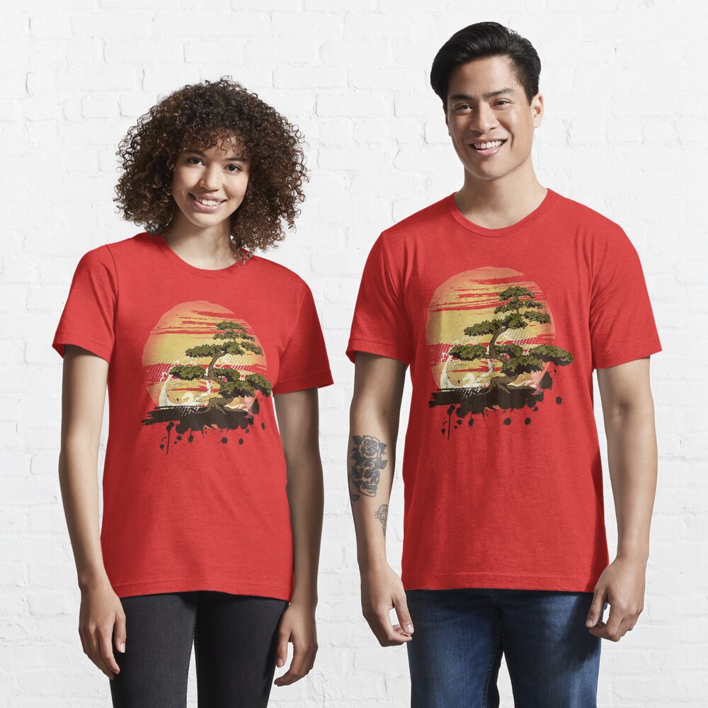 Bonsai Tree Karate Dojo Essential T-Shirt