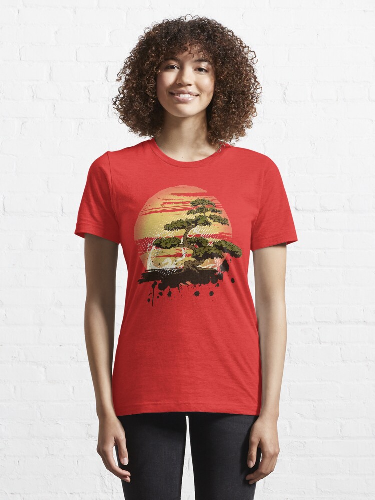 Alternate view of Bonsai Tree Karate Dojo Essential T-Shirt