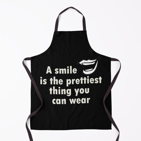 Item preview, A smile is the prettiest thing you can wear. designed and sold by ouhaga.