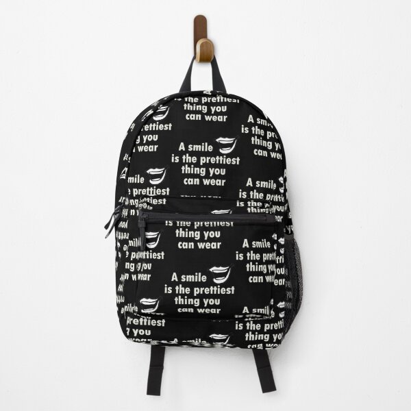 Item preview, A smile is the prettiest thing you can wear. designed and sold by ouhaga.