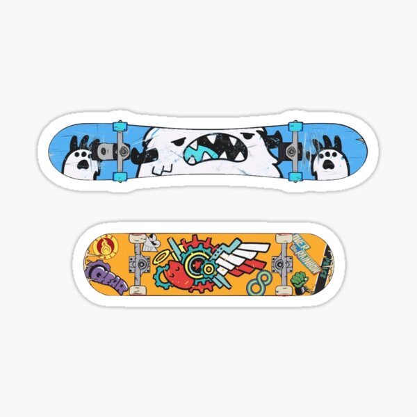 アート・デザイン・音楽 sk8 on the wall / catalog & sticker bg,f8f8f8-flat,750x,075,f-pad,