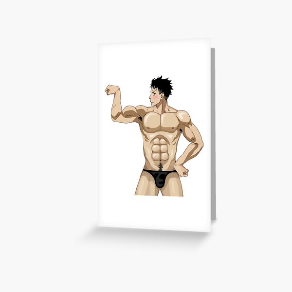 Aperçu de l'œuvre Obi Akitaru Speedo créée et vendue par kawaiicrossing.