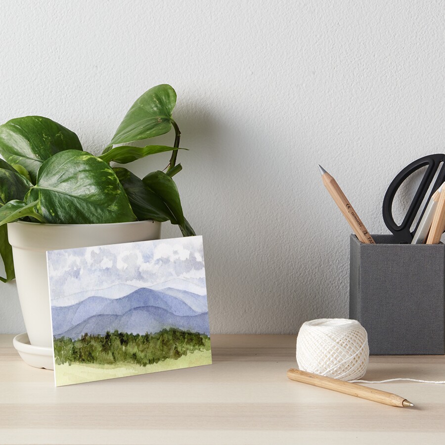 Item preview, Art Board Print designed and sold by KatherineMills.