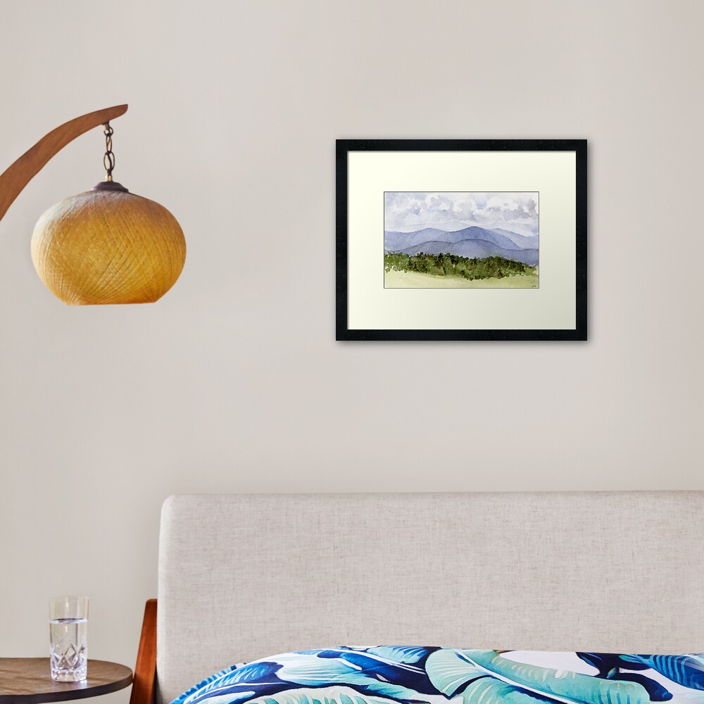 Item preview, Framed Art Print designed and sold by KatherineMills.