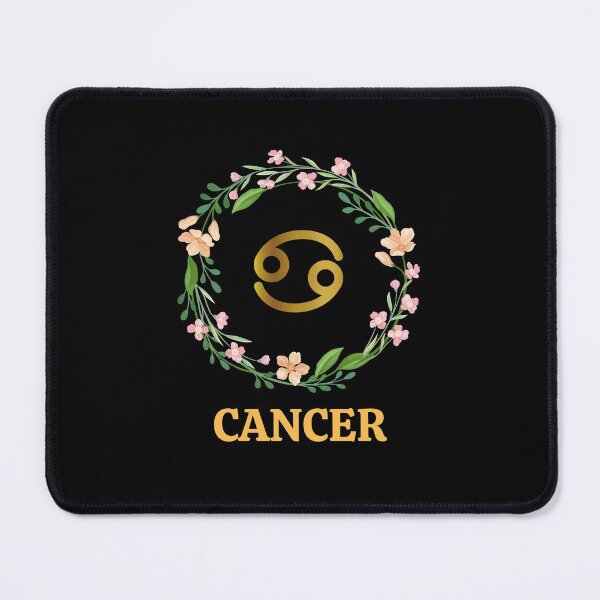 Item preview, Floral Cancer Zodiac Sign designed and sold by Hellofriendco.
