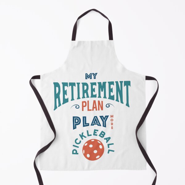 Item preview, Funny Pickleball Retirement Plan designed and sold by whyitsme.