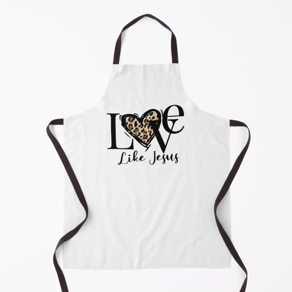 Item preview, Love Like Jesus Leopard Heart designed and sold by loveoceanair.