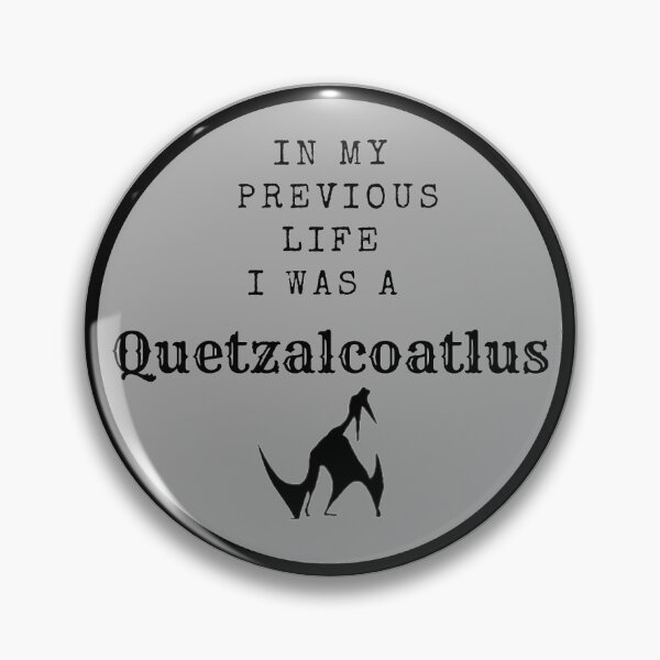 Item preview, In my previous life - Quetzalcoatlus designed and sold by LukjanovArt.