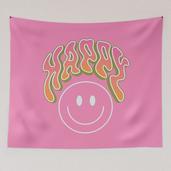 Item preview, Happy Smiley Face designed and sold by sundrysociety.