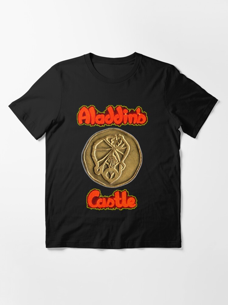 Aladdins Castle T Shirt For Sale By Synthoverlord Redbubble