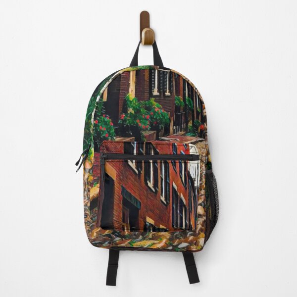 Item preview, Acorn Street, Boston designed and sold by Sofia-Draws.