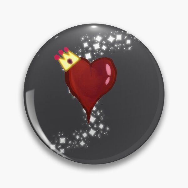 Artikelvorschau, Glänzendes rotes Herz <3 entworfen und verkauft von QueenBubbleshop.