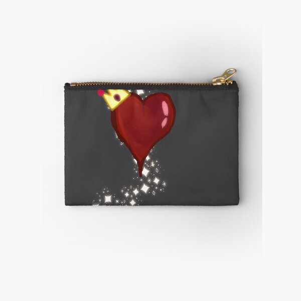 Item preview, Shiny Red Heart <3 designed and sold by QueenBubbleshop.