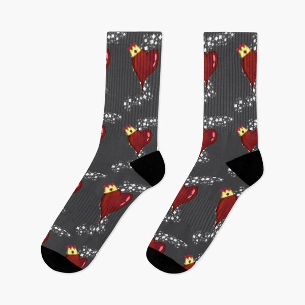 Artikelvorschau, Glänzendes rotes Herz <3 entworfen und verkauft von QueenBubbleshop.