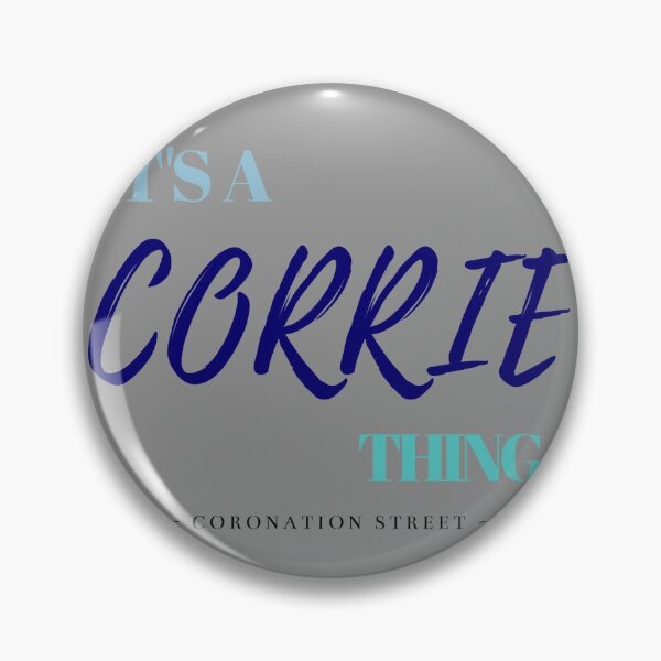 Item preview, Corrie coronation street art work designed and sold by Lelum senadeera.