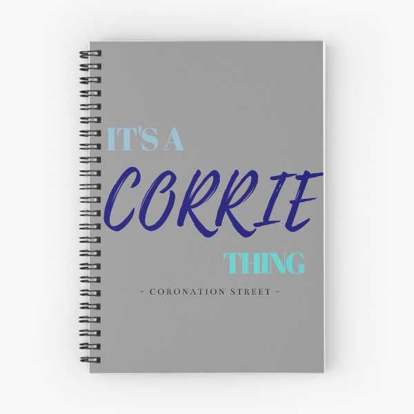 Item preview, Corrie coronation street art work designed and sold by Lelum senadeera.
