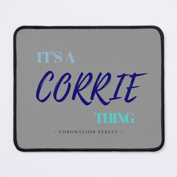 Item preview, Corrie coronation street art work designed and sold by Lelum senadeera.