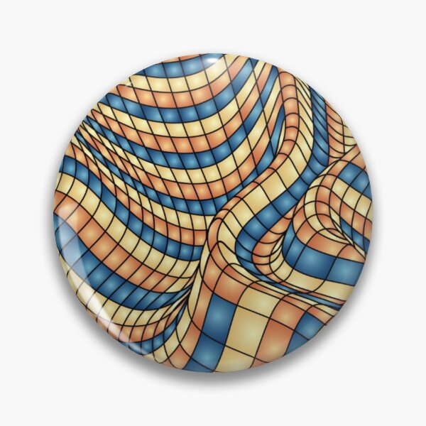 Item preview, Stripes lines 3d shapes  designed and sold by karimaK-71.